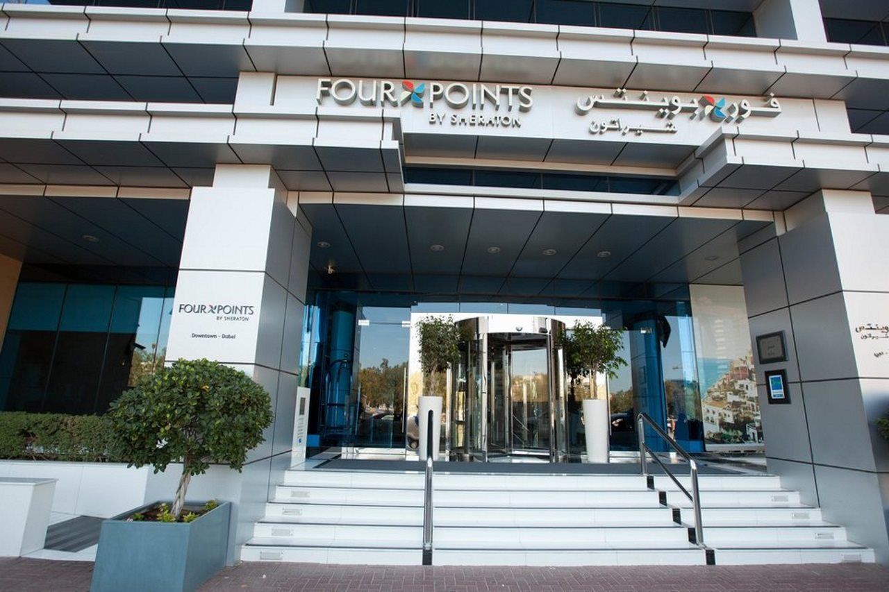 Four Points By Sheraton Bur Dubai Exterior photo